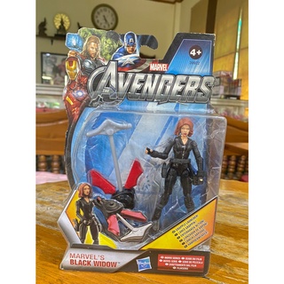 Marvel Avengers Movie Black Widow Grapple Blast Launcher Action Figure