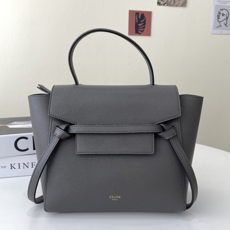 Used !! Celine nano belt bag ปี 2019