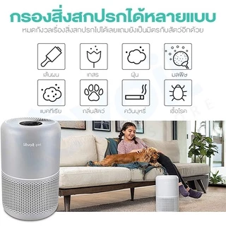 Levoit Core P350 Air Purifier Filter White ไส้กรองเครื่องฟอกอากาศ