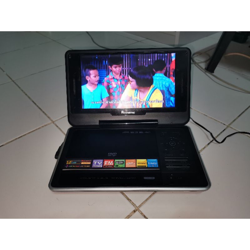 สินค้ามือ2 Secondhand product ACONATIC Portable DVD Player AN-918PDVD ACONATIC AN-918PDVD Aconatic D