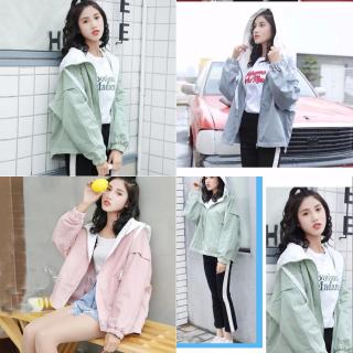 【Yilian】Sport Jacket ผ้าร่ม