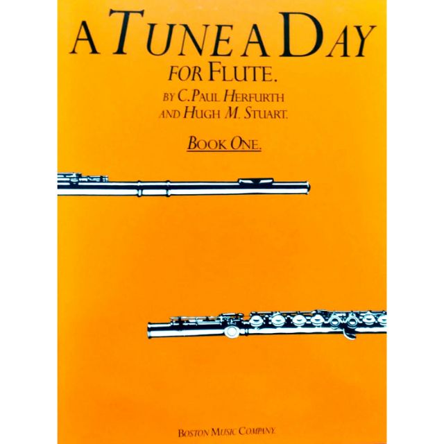 A Tune A Day สําหรับหนังสือขลุ่ย 1