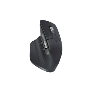 Logitech MX Master 3  For MAC Wireless Mouse Bluetooth - Ergonomic  (เมาส์ ergonomic ไร้สาย บลูทูธ ตั้งปุ่มลัดได้)