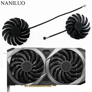 95mm DC12V 0.40A PLD10010S12HH RTX3060 RTX3070 VGA Fan For MSI RTX 3070 3060 3060Ti VENTUS 2X OC Graphics Card Cooling F