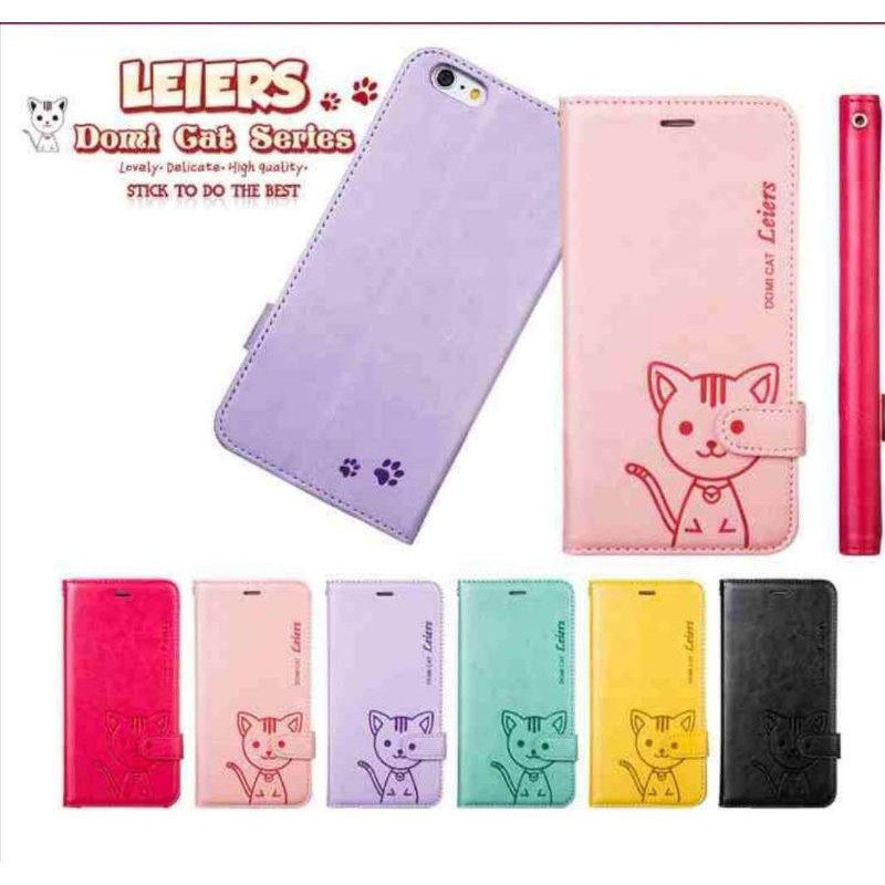 ​เคสฝาพับDomicat VIVO​ V17/V19/V11i​/V11/V5/y53/y71/Y83/ตั้งได้
