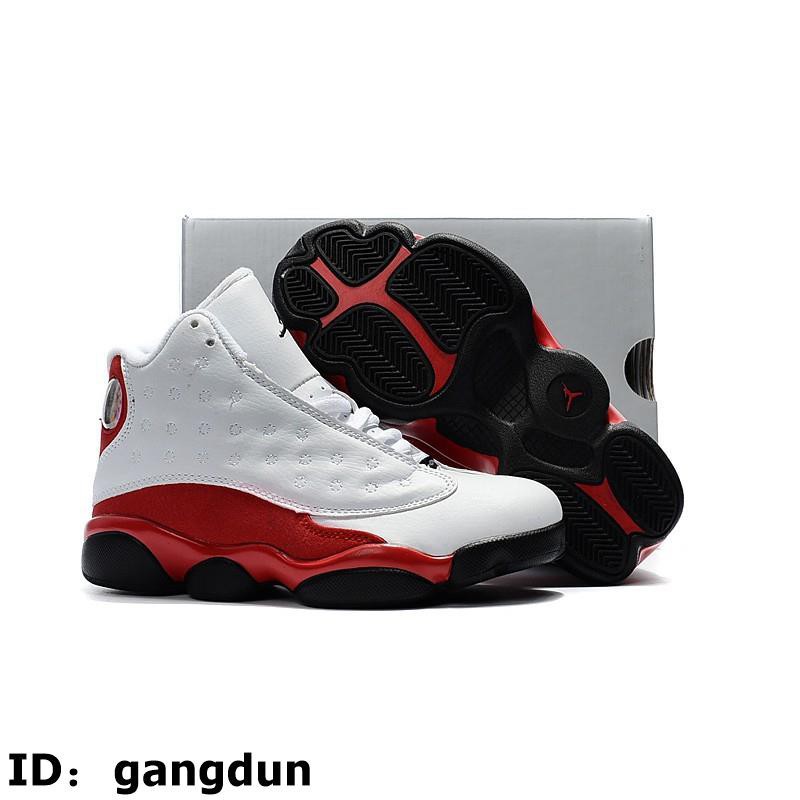 รองเท้าเด็ก Air Jordan 13 Team สีแดง 