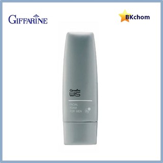 กิฟฟารีน วิส โฟมล้างหน้า 80 กรัม สำหรับผู้ชาย Wis facial foam for men giffarine