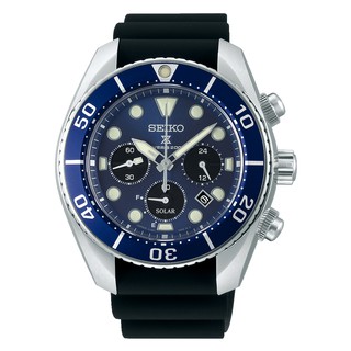 Seiko (ไซโก) นาฬิกาผู้ชาย รุ่น Prospex SSC759J ระบบโซลาร์ ขนาดตัวเรือน 44.5 มม.