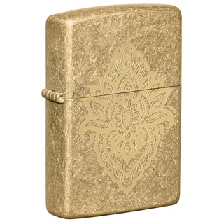 Zippo 49798 Henna Tattoo Design ของแท้ Made in USA