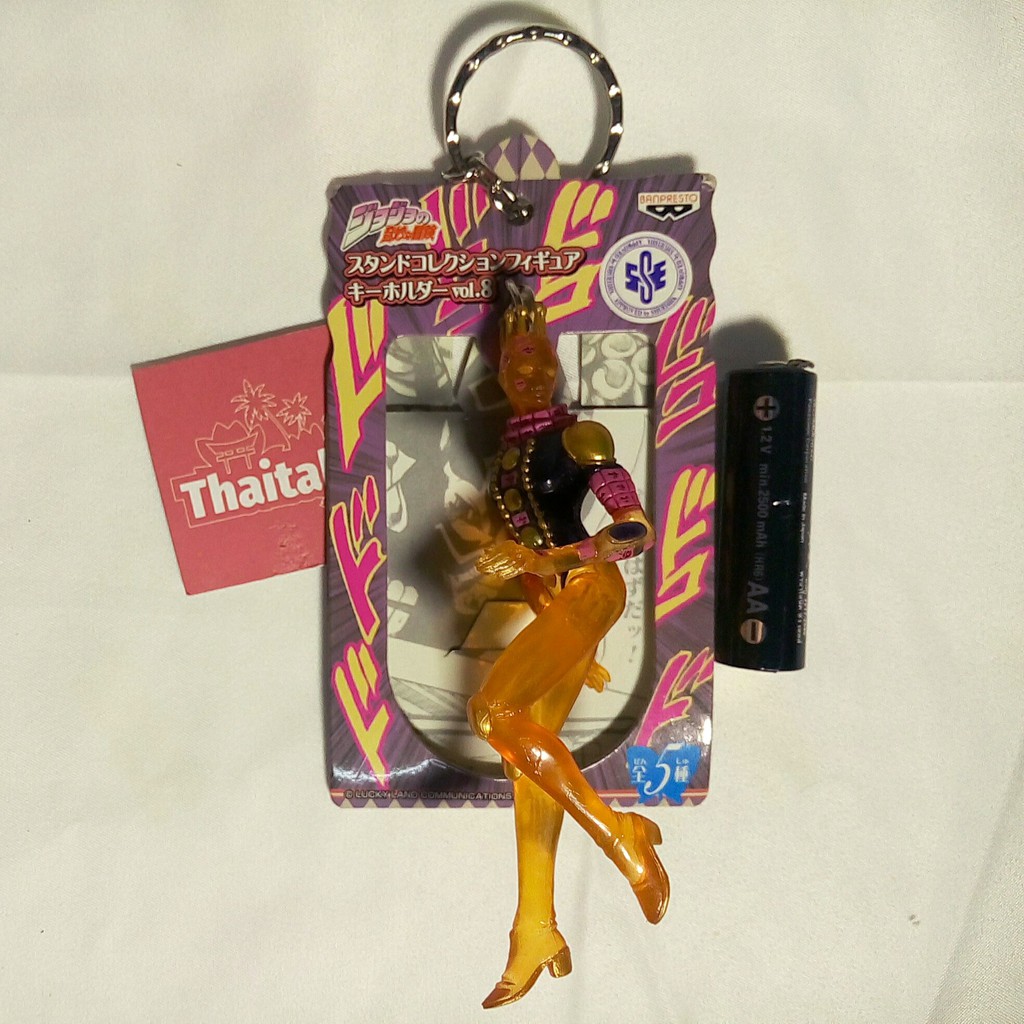 JoJo's Bizarre Adventure LOT JP Kiss (Stand) Collection Figure