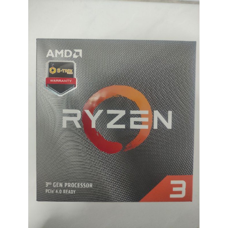 AMD Ryzen 3 3300X มีประกัน [Ryzen3 3300X / R3 3300X]