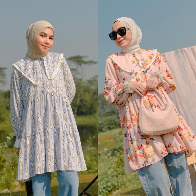 Audre Blue Chain Audre Luisa Haideeorlin