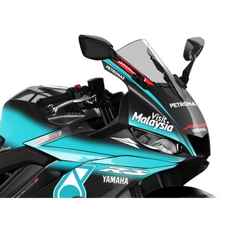 สติ๊กเกอร์แต่งลายรถ YAMAHA R3 V.2 2021 ลาย Petronas