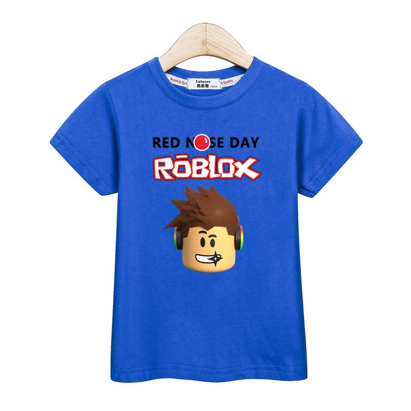 Roblox เสอยดเดกผชาย เสอเชตเดก Boys Shirt Kids T Shirt Cotton Tops - roblox casual shirt