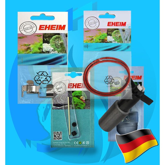Eheim Spare Parts อะไหล่สำรองสำหรับ Classic อีฮาม อะไหล่ ทุ่นแม่เหล็ก ซีล Impeller 150 250 350 600 2
