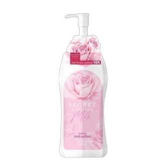 โฉมใหม่ Milk secret นมหอม ซีเคร็ทบอดี้โลชั่น  ขนาด 300 ml.