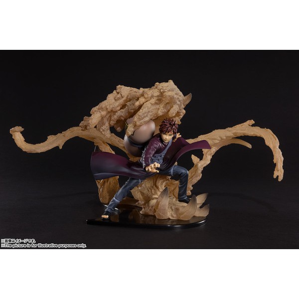 Naruto Shippuuden - Gaara - Figuarts ZERO - Kizuna Relation (Bandai Spirits)