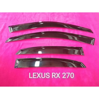 กันสาดรถ LEXUS RX270 RX350