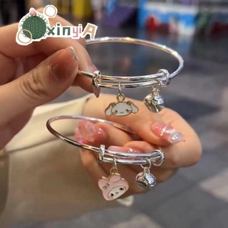 【XINYIA】สร้อยข้อมือ สามารถปรับได้ ลายการ์ตูน Cinnamoroll Dog Kulomi เหมาะกับคู่รัก สําหรับผู้หญิง