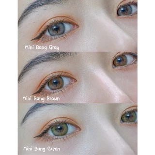 🔥 คอนแทคเลนส์ ✨ขนาดมินิ✨ Mini Bang (kittykawaii) Brown/Gray/Green