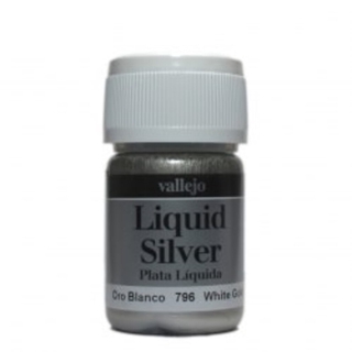 Vallejo Liquid 70.796 White Gold (Alcohol Base)