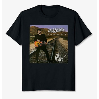 [S-5XL] เสื้อยืด พิมพ์ลาย Bob Seger and the Sier Band Greatest Hits CD Uni S-3 HNgpja84EAcpda76 สไตล์คลาสสิก