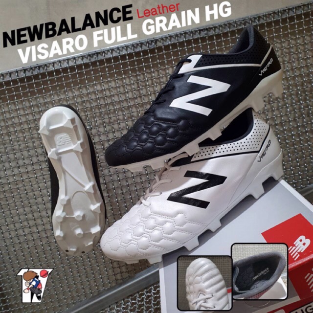 🔥ลดเพิ่มอีก300฿ คุ้มสุดๆแท้💯%NEWBALANCE VISARo FULL GRAIN Hard Ground