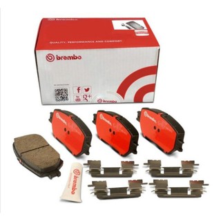 ⚠️Brembo Ceramic Brake pads⚠️ ผ้า​เบรก​เซรามิก​สำหรับ​ Chevrolet Trailbrazer 2.5 / 2.8 Duramax ปี​ 2012-2019