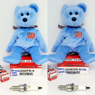 DENSO หัวเทียน U20 , U22 , U24 ใส่ CLICK , SCOOPY-i , WAVE125,W110-I,W125I-2012