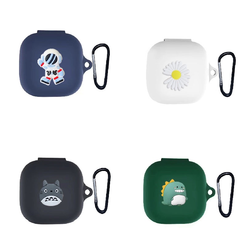 Haylou GT6 กรณีการ์ตูนไร้สายบลูทูธหูฟังสําหรับ Haylou GT7 ซิลิโคน Soft Shell