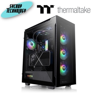 เคสคอมพิวเตอร์ THERMALTAKE DIVEIDER 500 TG ARGB Mid Tower Chassis CA-1T4-00M1WN-01 ประกันศุนย์ เช็นสินค้าก่อนสั่งซื้อ