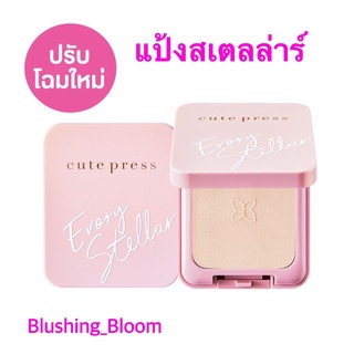 cute press คิวท์เพรส แป้งอิเวอร์รี่ สเตลล่าร์ ออยล์ คอนโทรล โฉมใหม่ ปริมาณ 12กรัม