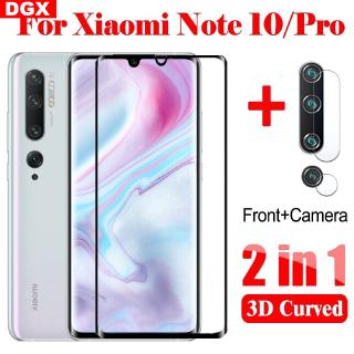 Xiaomi 9 Pro CC 9 Note 10 Pro 2 in 1 ฟิล์มกันรอย + ฟิล์มกันรอย DGX