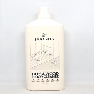 SOGANICS น้ำยาถูพื้น TILE&amp;WOOD FLOOR CLEANER