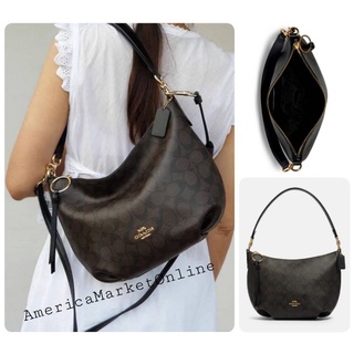 กระเป๋า COACH/ SMALL SKYLAR HOBO IN SIGNATURE CANVAS (COACH 90738)