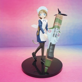 Konami Figure Collection Mecha Musume: French Air Force Ms-462