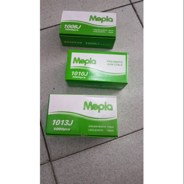 ลวดเย็บกระดาษ 1013j MEPLA