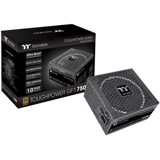 PSU Thermaltake Toughpower GF1 750W 80+ Gold (Fully Modular) #POWER SUPPLY PC