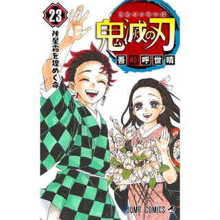 ดาบพิฆาตอสูร เล่ม 23 (ภาษาญี่ปุ่น) Demon Slayer no.23