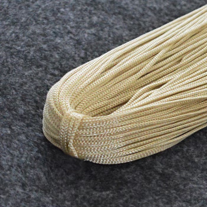 ไหมญี่ปุ่น ใจใหญ่ ขนาด 40 กรัม ขนาดเส้น 1 มิล มีหลายสี - รูปที่ 4