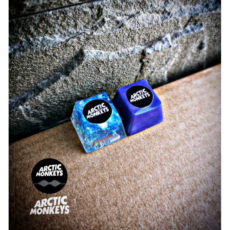 ปุ่มคีย์บอร์ด​เรซิ่น​ Arctic​ Monkeys​