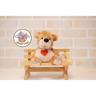 5 inch ตุ๊กตาหมี ซูซี่ ซู ลิขสิทธิ์ญี่ปุ่น Suzy’s Zoo Plush Doll