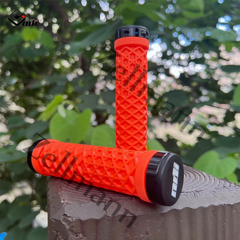 Vans ปลอกแฮนด์มือจับซิลิโคน ดูดซับแรงกระแทก ออกแบบตามสรีรศาสตร์ สําหรับรถจักรยานเสือภูเขา รถตู้ รถจักรยานแบบพับ - รูปที่ 6