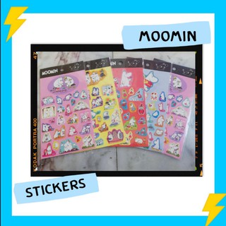 สติ๊กเกอร์มูมินMoomin ลายน่ารักๆ