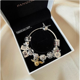 Pandora  silver  charm** Harry potter แฮรี่