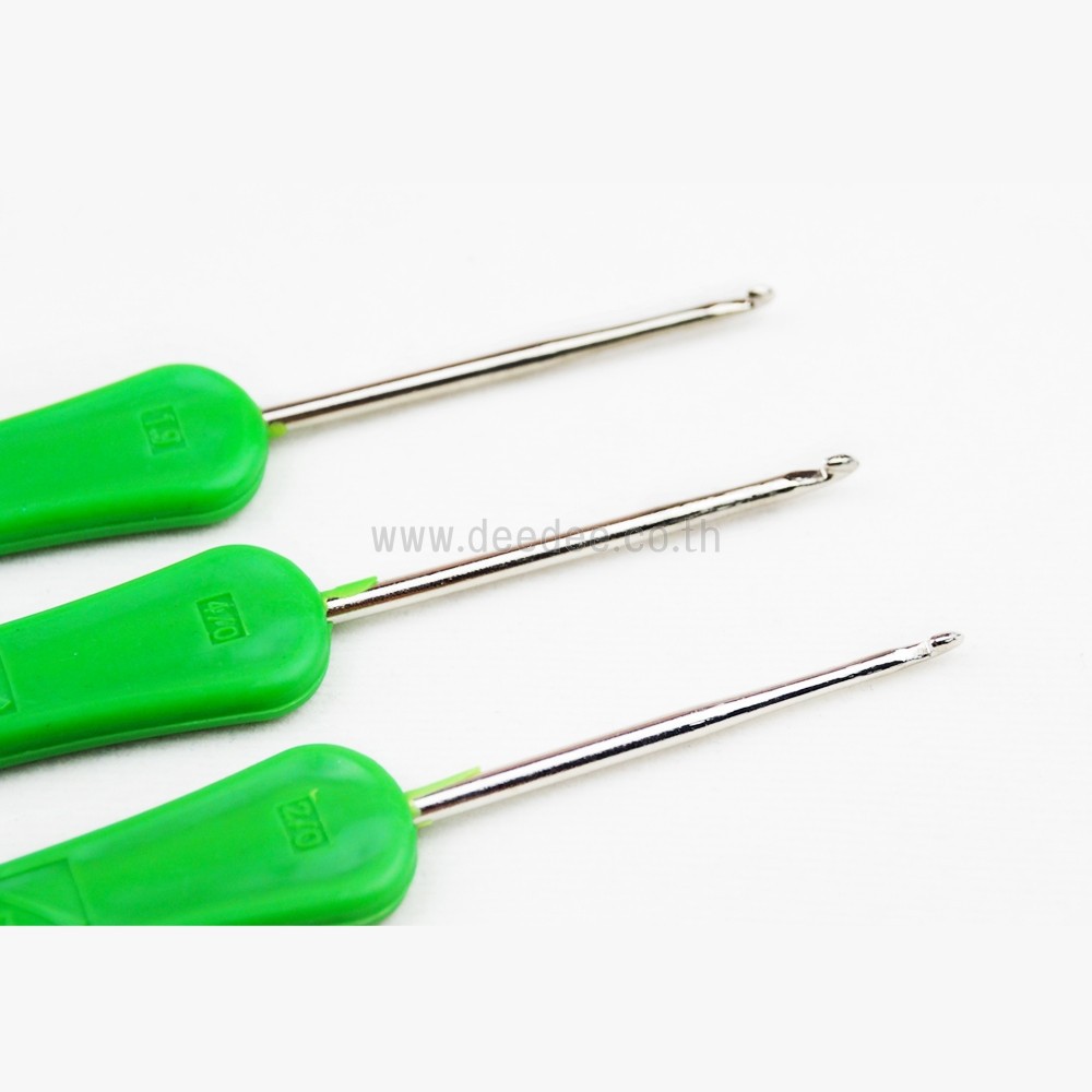 โครเชต์ 2หัว FBS-095 เข็มถักโครเชต์ โควเชต์ CROCHET HOOKS - รูปที่ 2