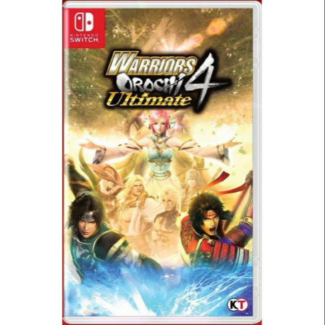 (มือ 1) Nintendo Switch: Warriors Orochi 4 Ultimate (Z.1)(US)