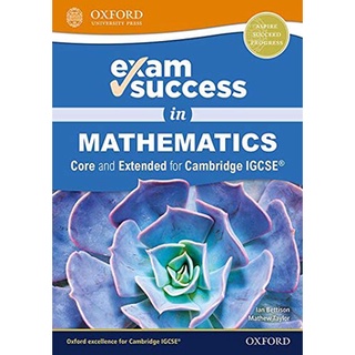 Exam Success in Mathematics for Cambridge IGCSE