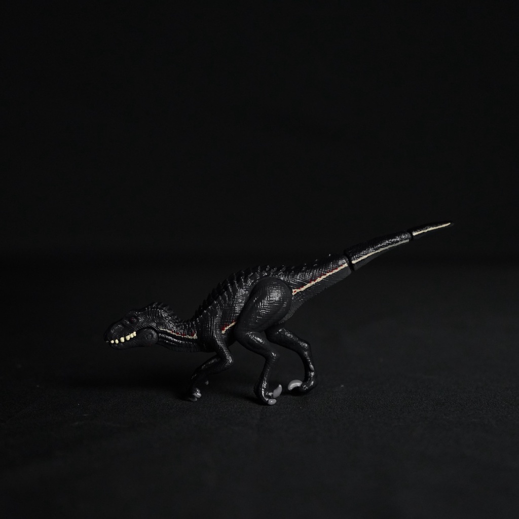 **SET** Takara Tomy Ania ของเล่นไดโนเสาร์ Jurassic World Blue Vs Indoraptor