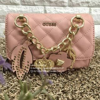 New arrival !!!
GUESS MINI STASSIE CROSSBODY BAG 2018แท้💯💯outlet